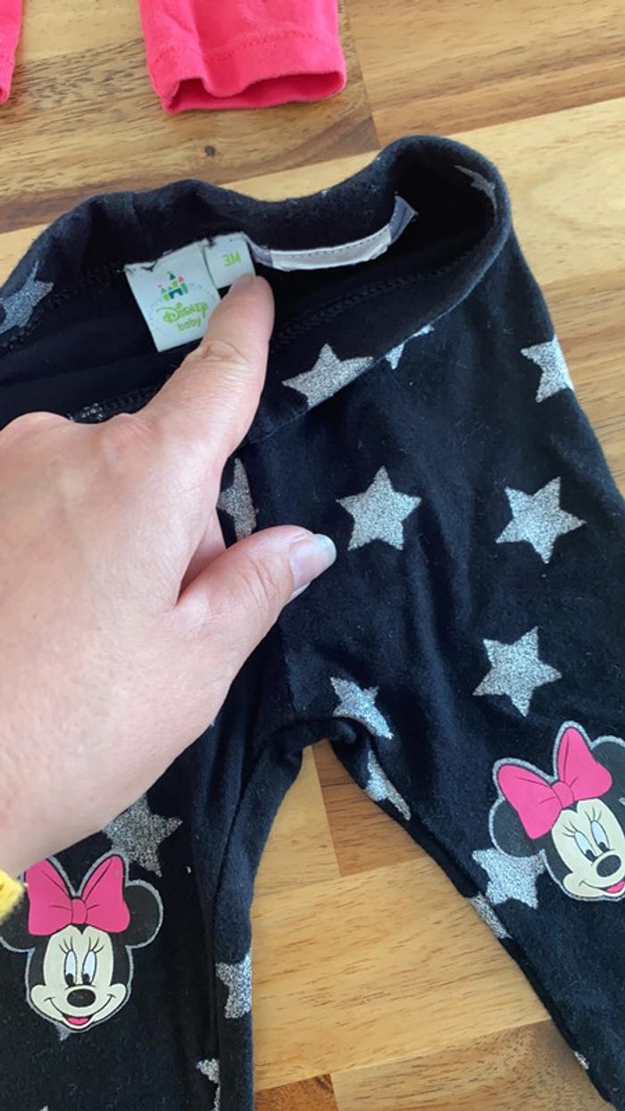 Lot de 4 leggings - photo numéro 5