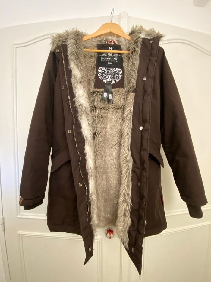 Magnifique manteau chaud