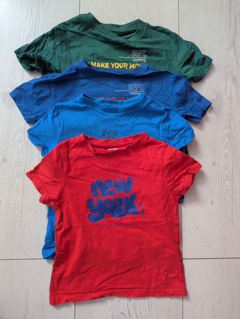 Lot de 4 t-shirts Kiabi 3 ans
