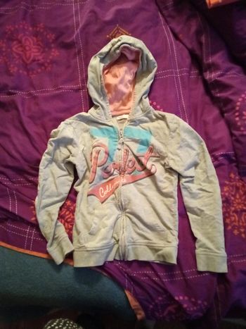 Sweat gris 10 ans tex