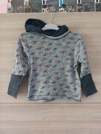 maillot avec capuches 4 ans