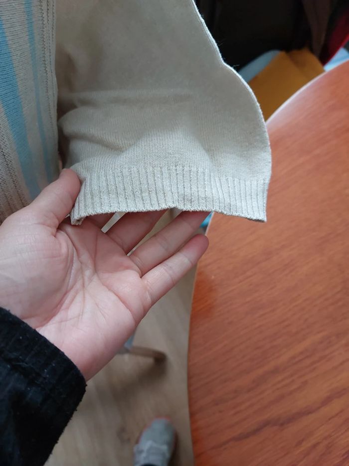 Pull homme manche courtes - 5xl - photo numéro 6