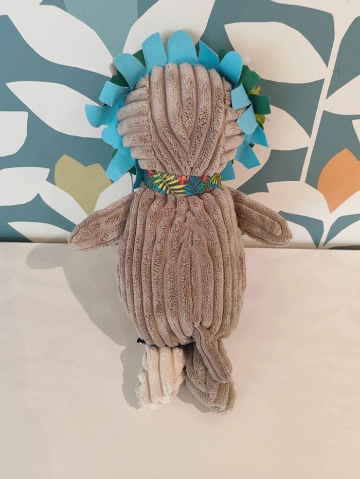 Peluche lion les deglingos - photo numéro 2