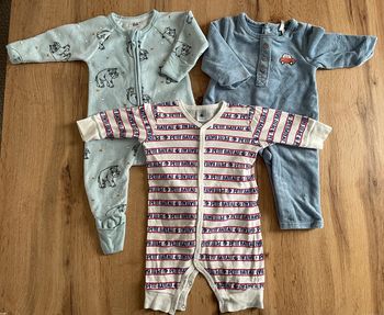 3 pyjamas 3 mois