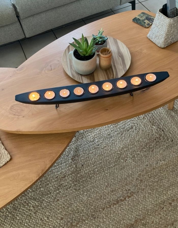 Bougeoir décoration - photo numéro 5