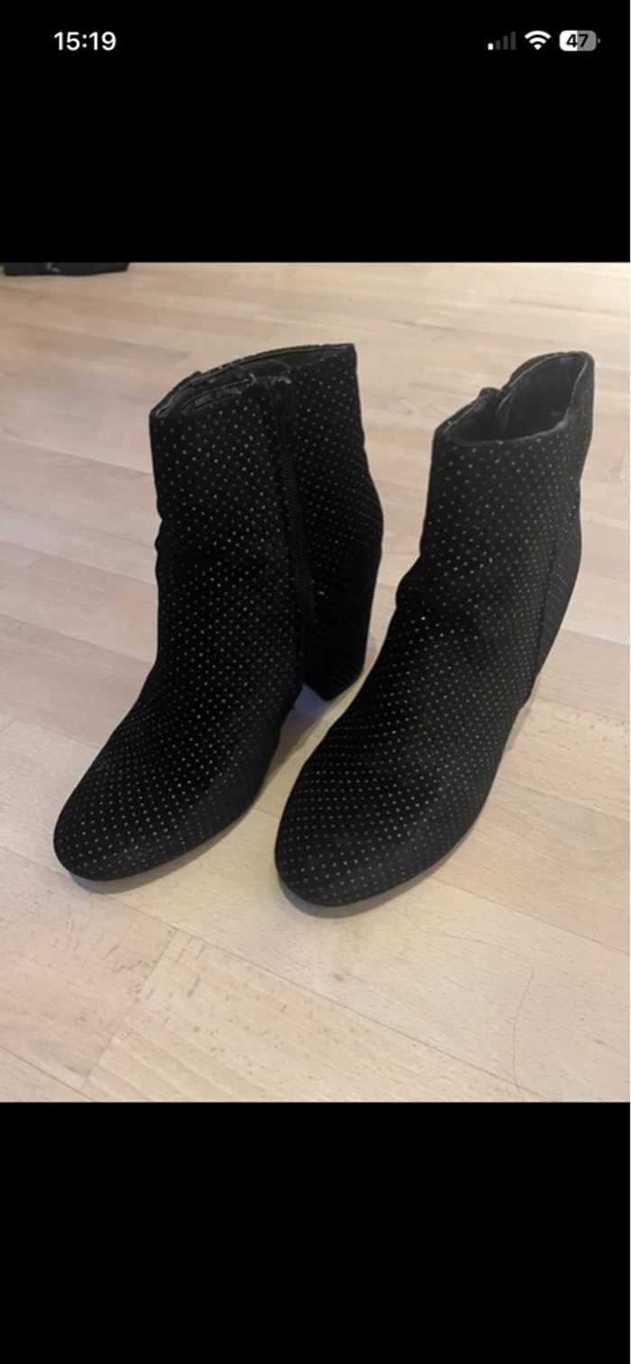 Bottines à paillettes - photo numéro 4