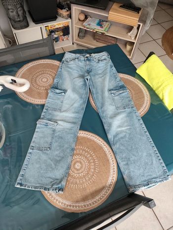 Jeans cargo 13 ans H&M