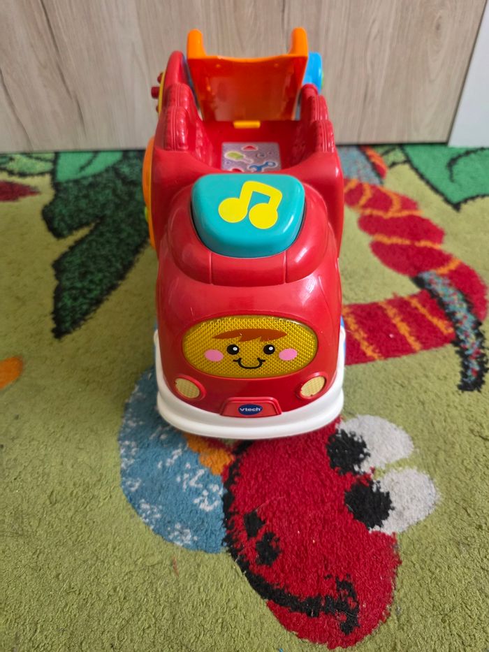 MON SUPER CAMION RÉPARATION TUT TUT BOLIDES VTECH - photo numéro 5