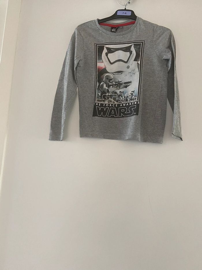 Tee-short Star Wars taille 6ans