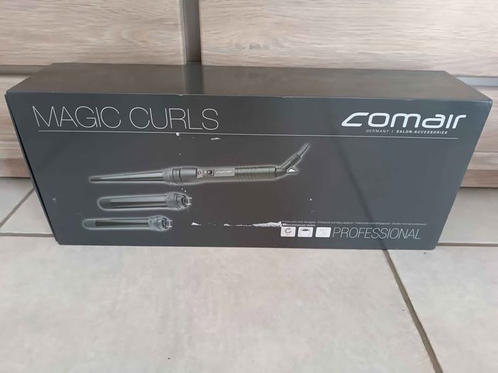 [NEUF] Fer à friser multifonction Comair Magic Curls - photo numéro 2