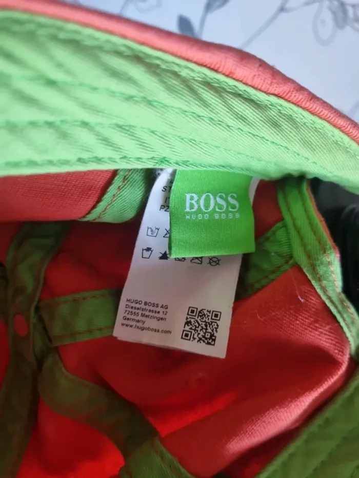 Casquette corail Boss - photo numéro 5