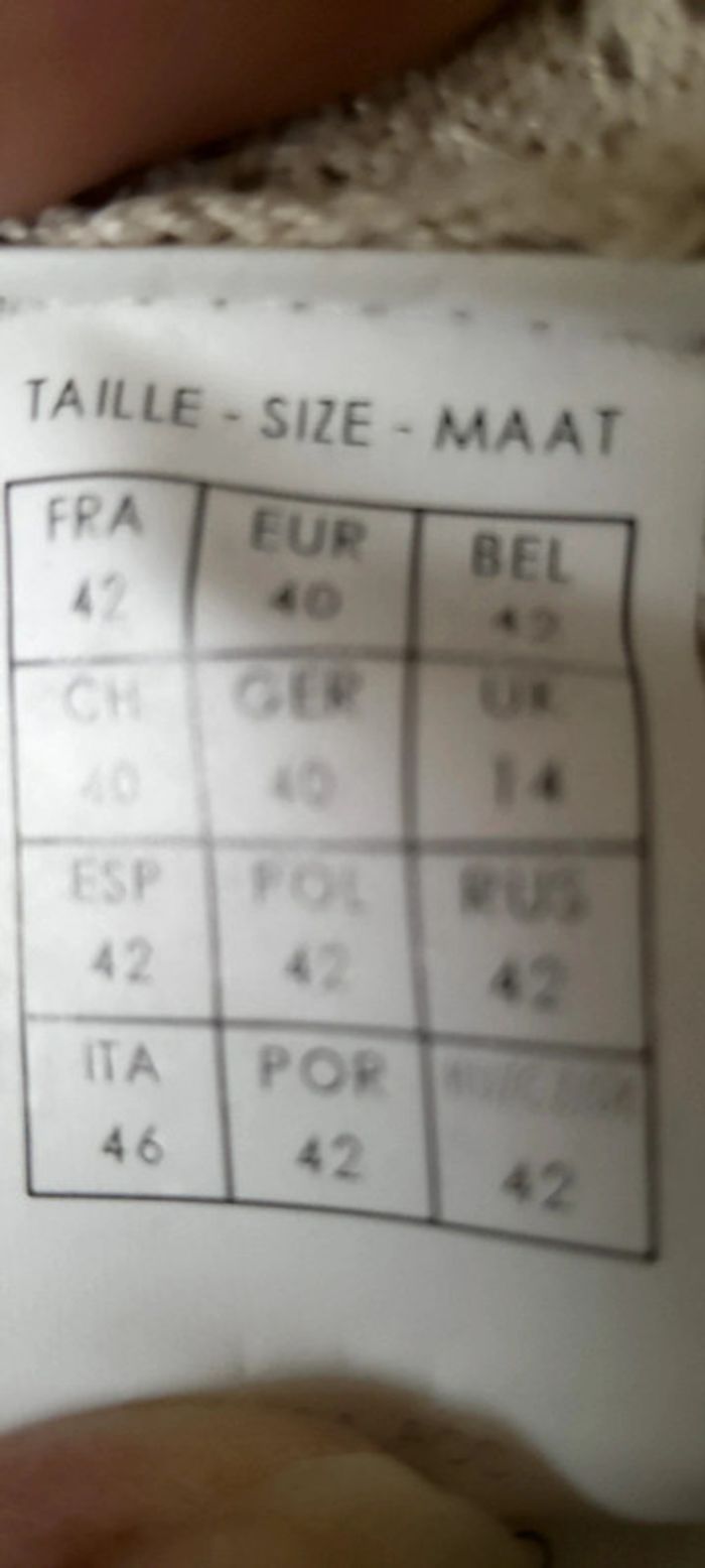 Robe femme en maille s38 - photo numéro 7