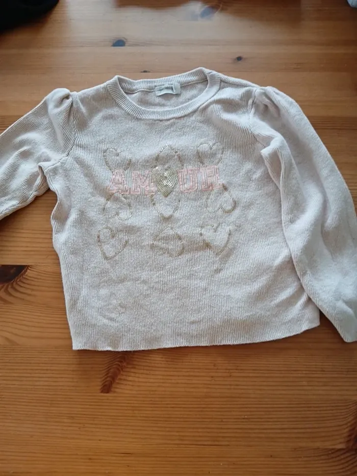 Lot de 2 pull 4 ans - photo numéro 4