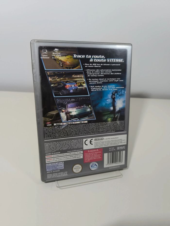 GameCube - Need for speed underground - photo numéro 3