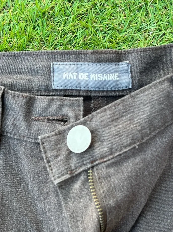 Pantalon vintage parfait bureau - taille 40 - Mat de misaine - photo numéro 2