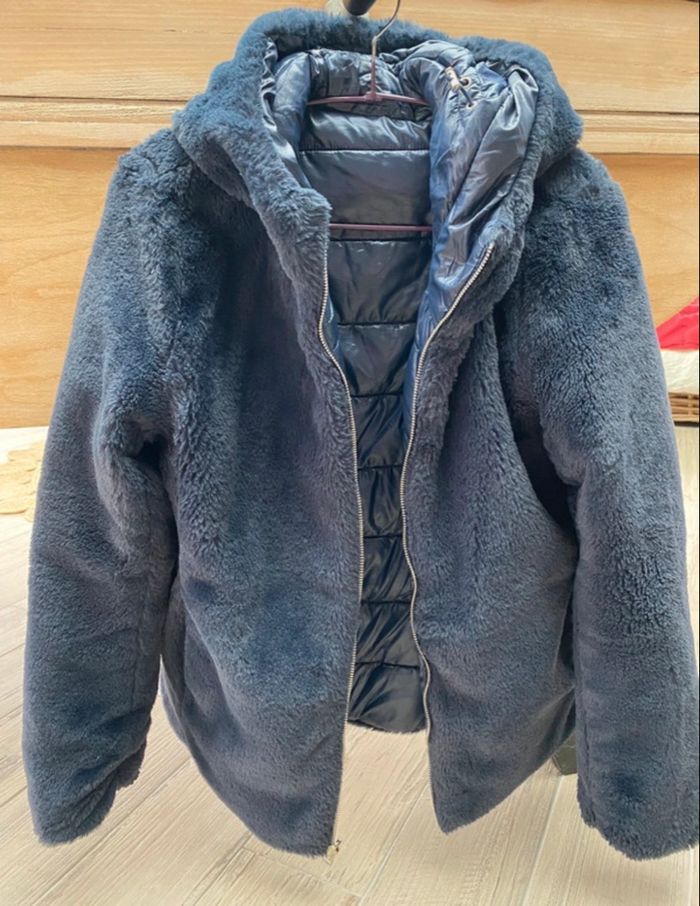 Doudoune réversible