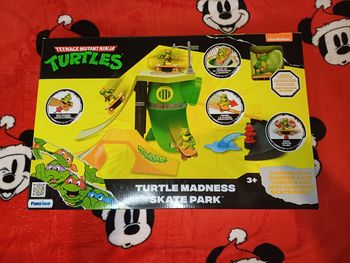 🧸Jeux skate park turtles ninja Dès 3ans + neuf avec étiquette nickelodeo