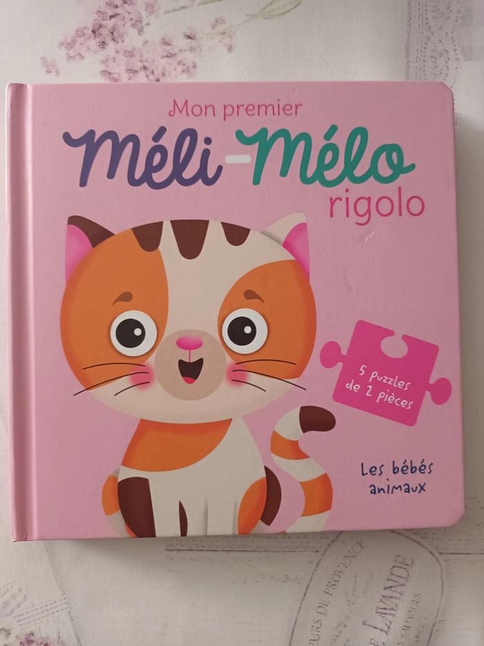 Livre meli mélo rigolo