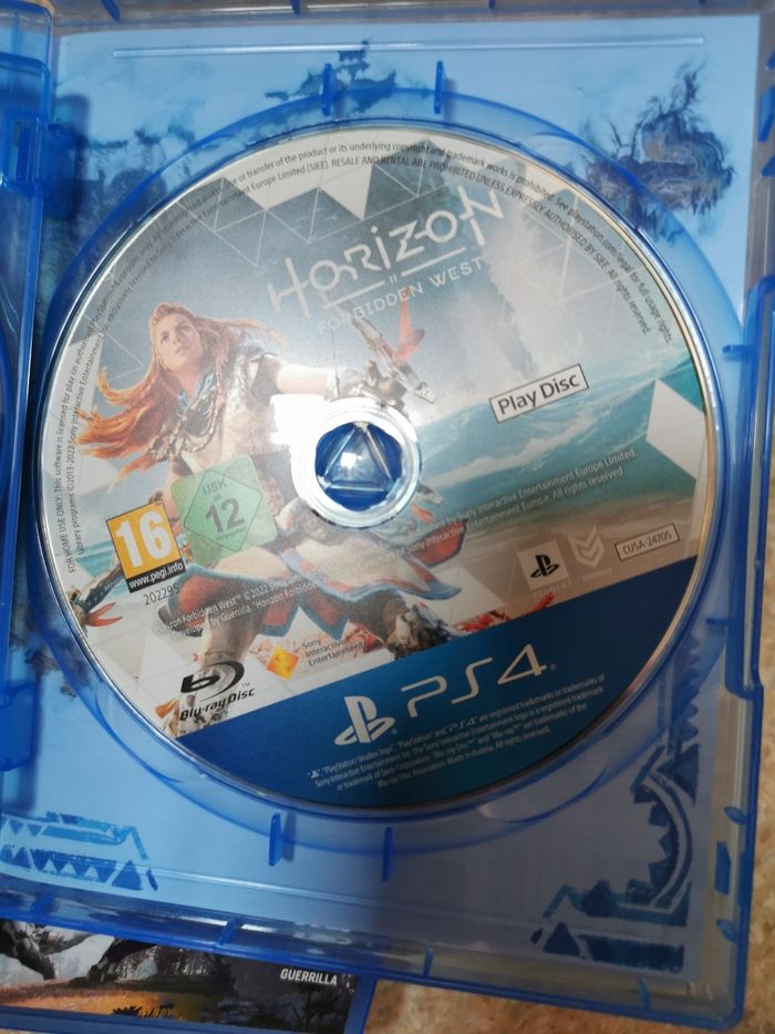 Horizon forbidden west ps4 - photo numéro 3