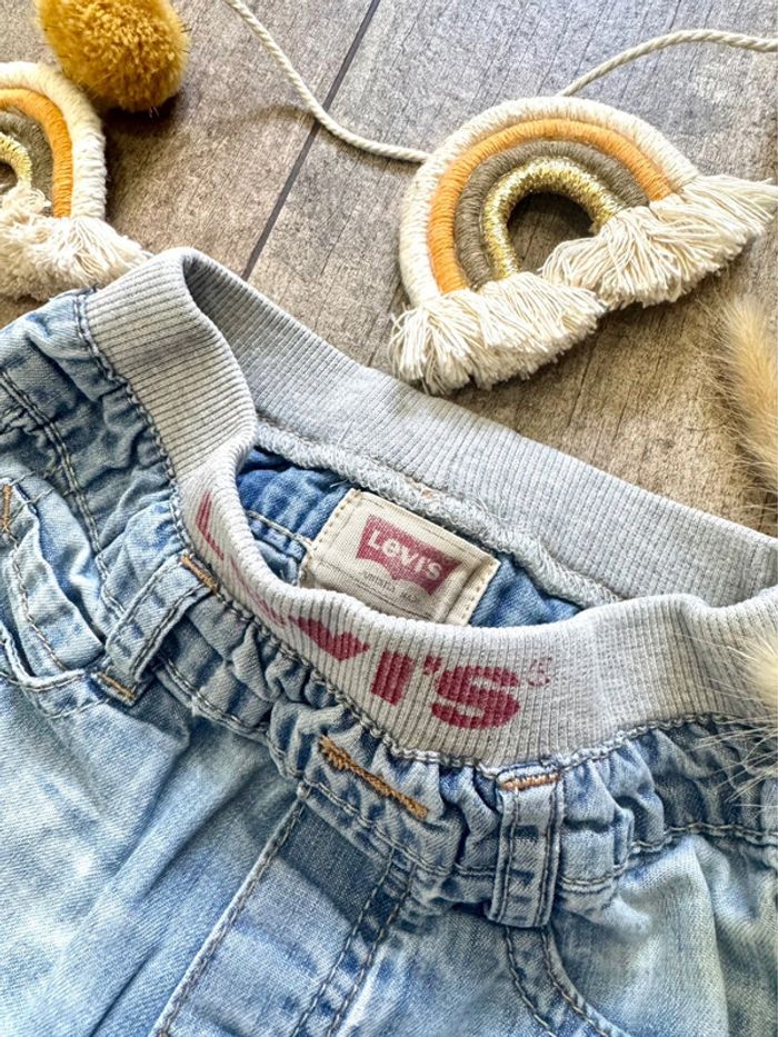 Short Levis Jean 18mois mixte - photo numéro 5