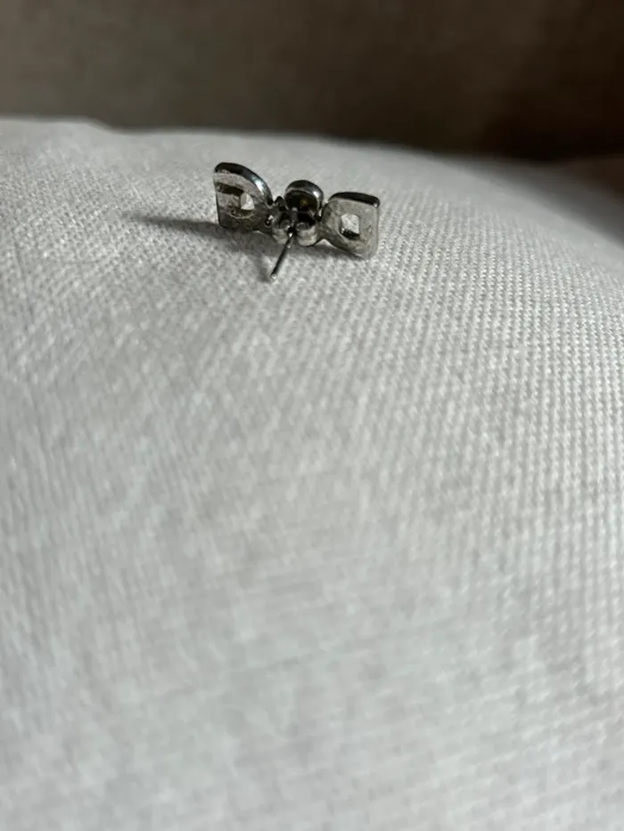 Broche D&G en strass - photo numéro 2
