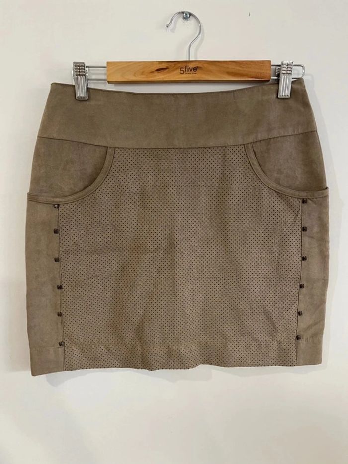 Jupe beige Miss Captain