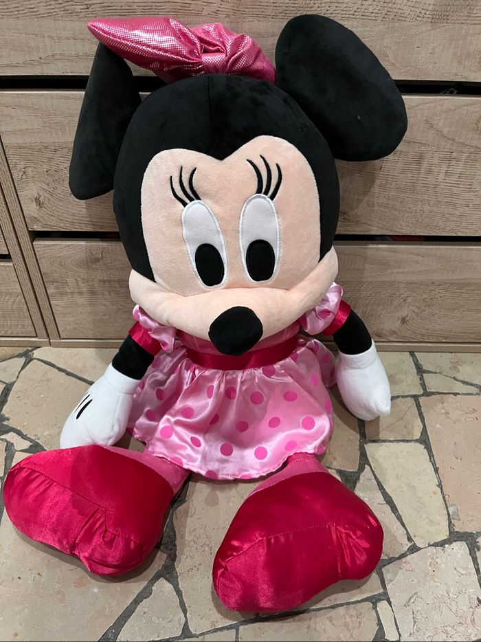 Grande peluche Disney Minnie