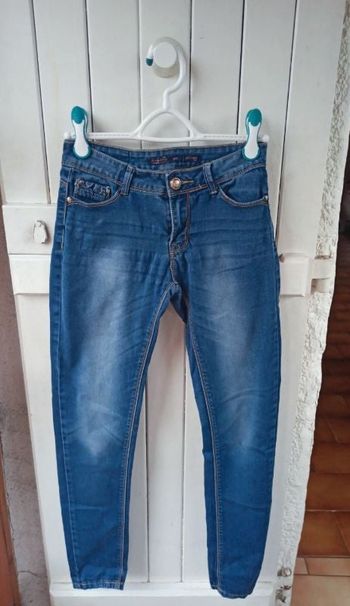 Jean denim skinny 36 Ashley baby