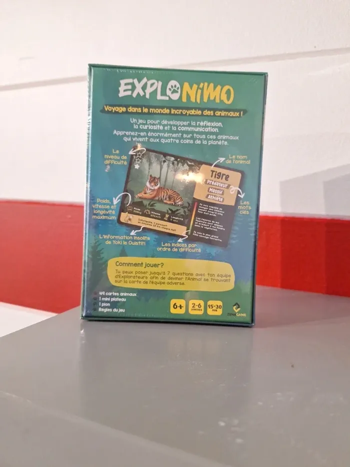 Jeu de société Explonimo – Neuf – Promo - photo numéro 2