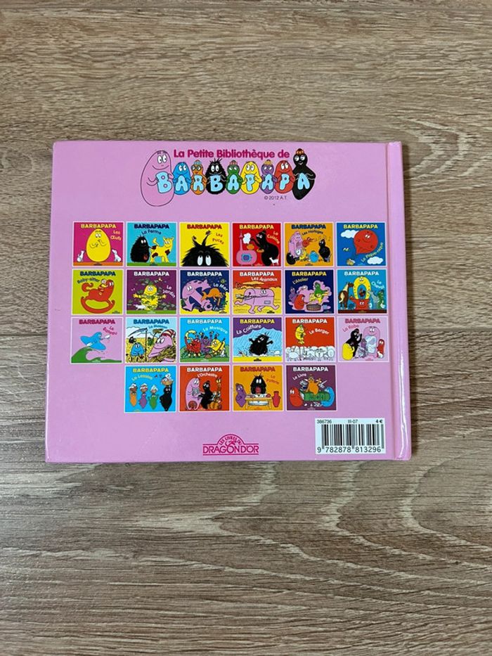 Livre barbapapa le bateau - photo numéro 2