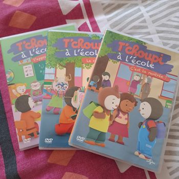 Lot 3 DVD Tchoupi