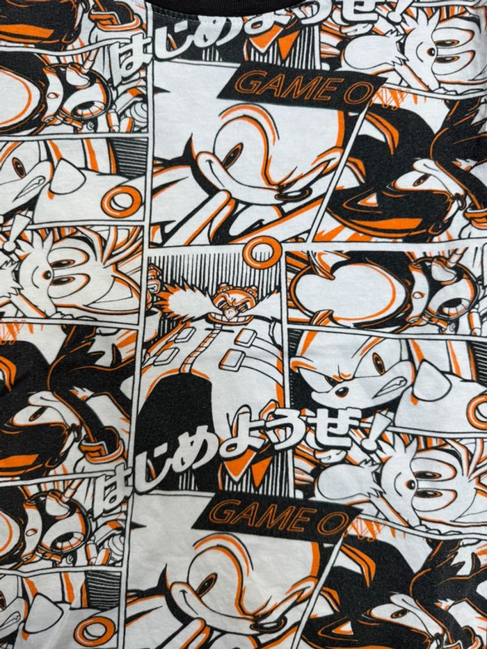 TEE shirt Sonic 6 ans - photo numéro 2