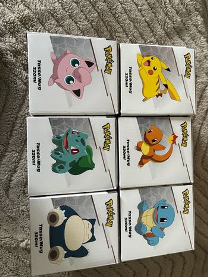 Lot tasse Pokémon - photo numéro 2