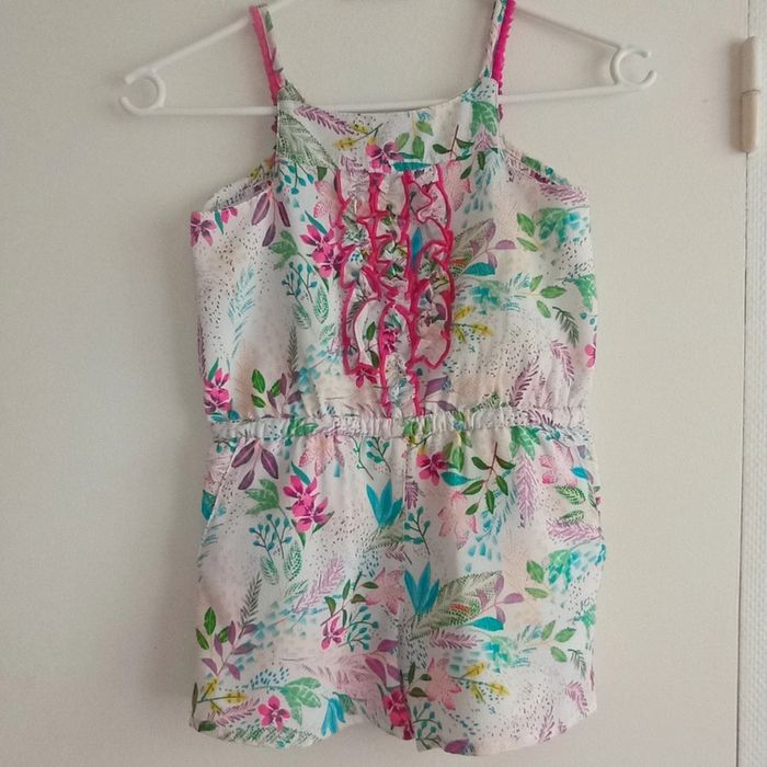 Magnifique combishort fluide 6 ans 🌹 Orchestra 🌹 excellent état