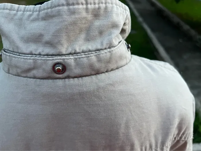 Manteau cyrillus taille 10 ans beige - photo numéro 4