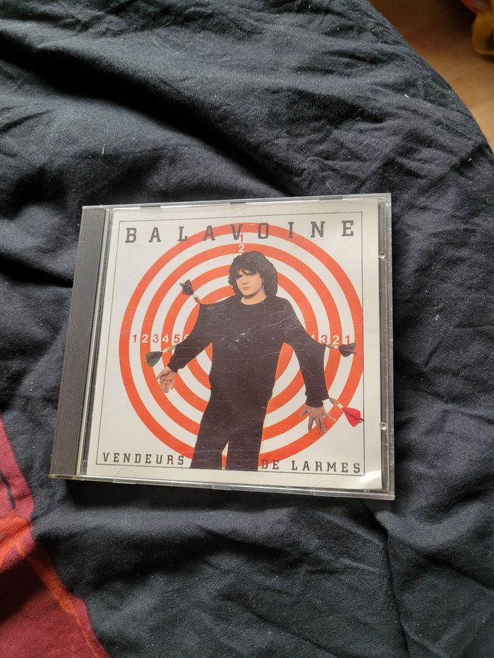 Balavoine vendeurs de larmes