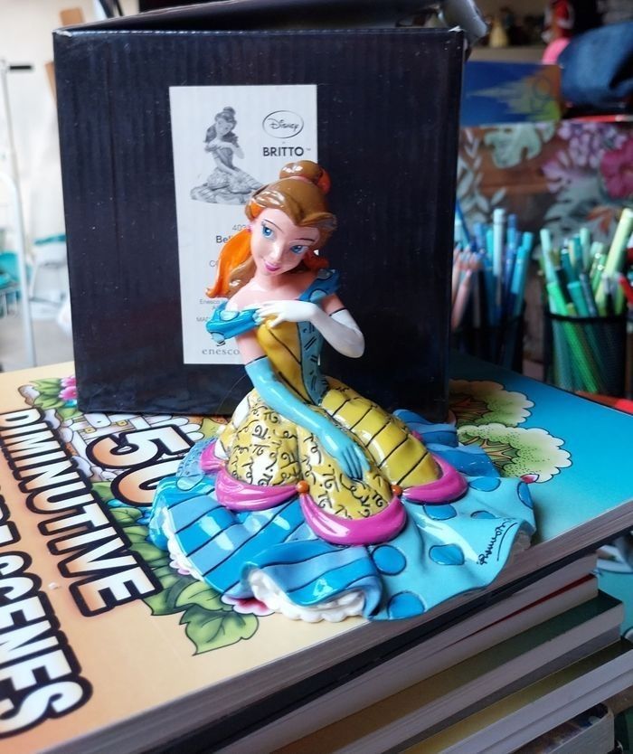 Figurine Disney britto belle rare