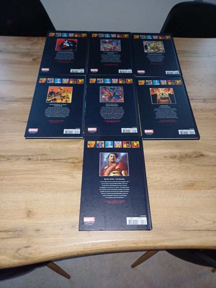 Lot livres marvel - photo numéro 2