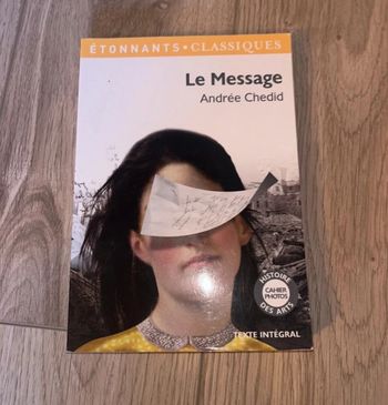 Livre « Le Message »