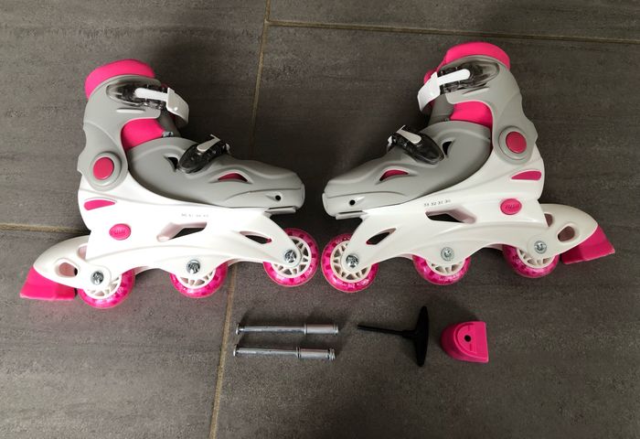 Rollers évolutifs 30-33, Oxybul Achat occasion Rollers et