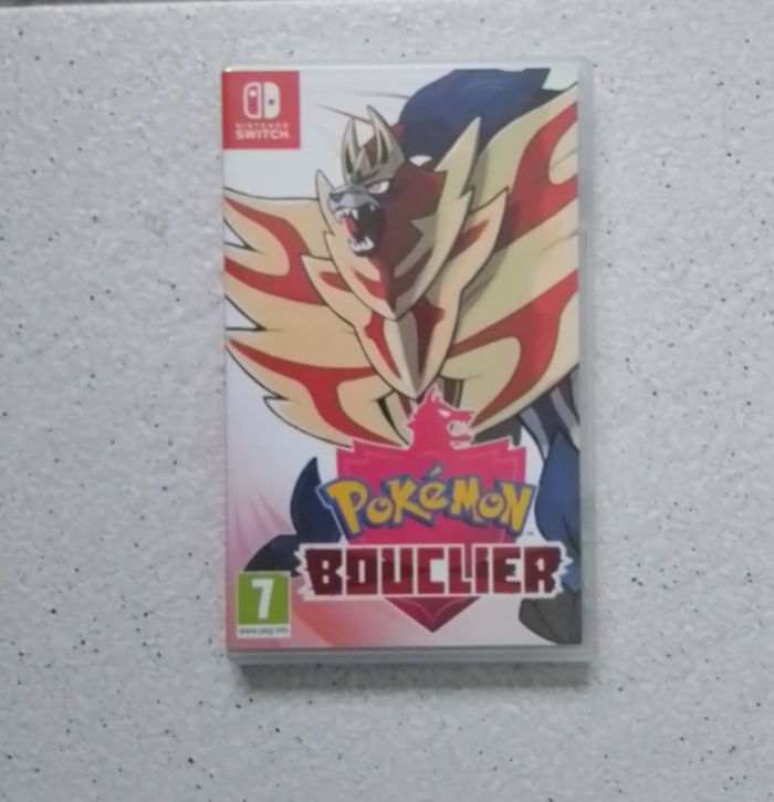 Jeu Pokemon Bouclier 🛡. 7ans +