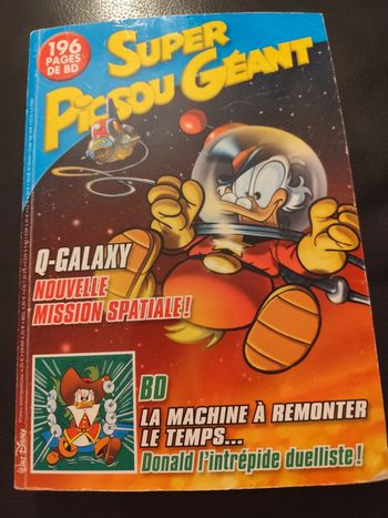 Super Picsou géant numéro 162