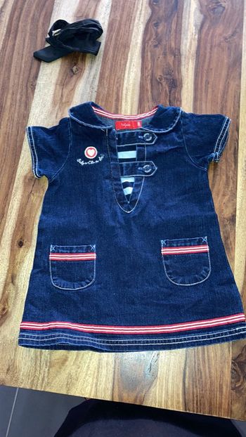 Robe jeans 9 mois