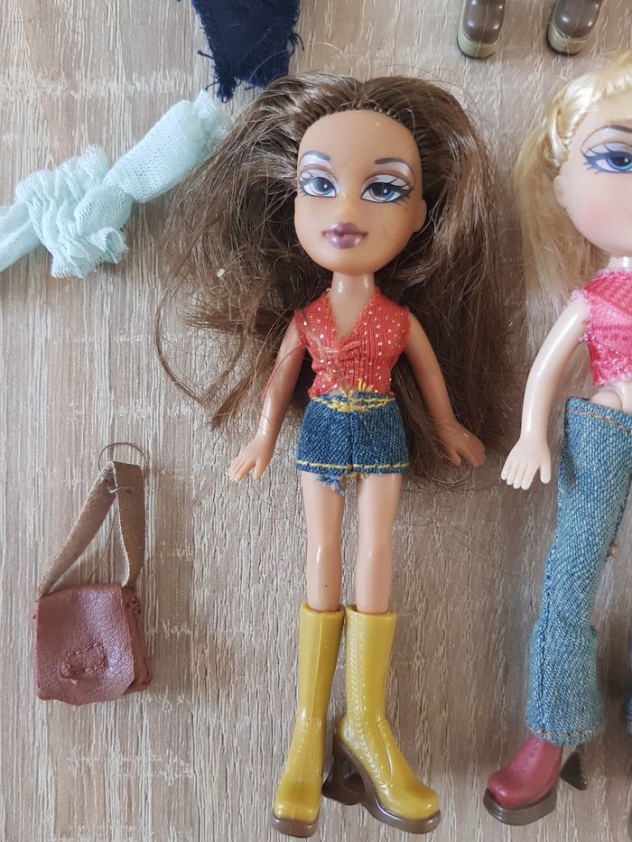 Lil' Bratz, lot de 3 poupées et accessoires - photo numéro 2