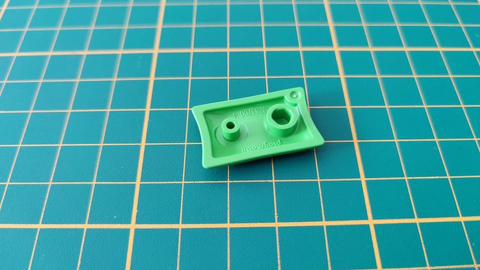 Moitié d'oreiller avec douille référence 30 08 8963 pièce détachée Playmobil #B85 - photo numéro 2