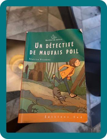 Un détective de mauvais poil - Béatrice Nicodème