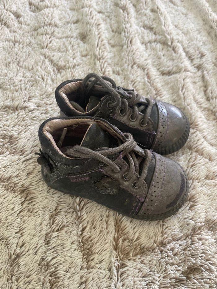 Chaussures’ bébé fille bottillon - photo numéro 2