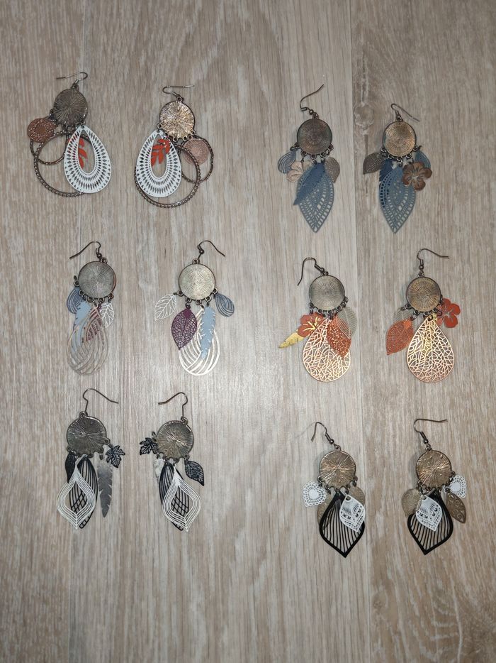 Boucles d'oreilles - photo numéro 8