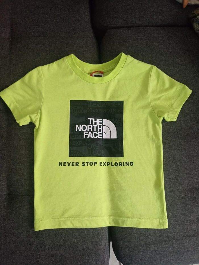 Tee shirt the North face
