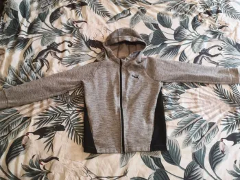 Veste Puma grise
